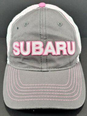 Subaru Loves Pink Lady's Hat